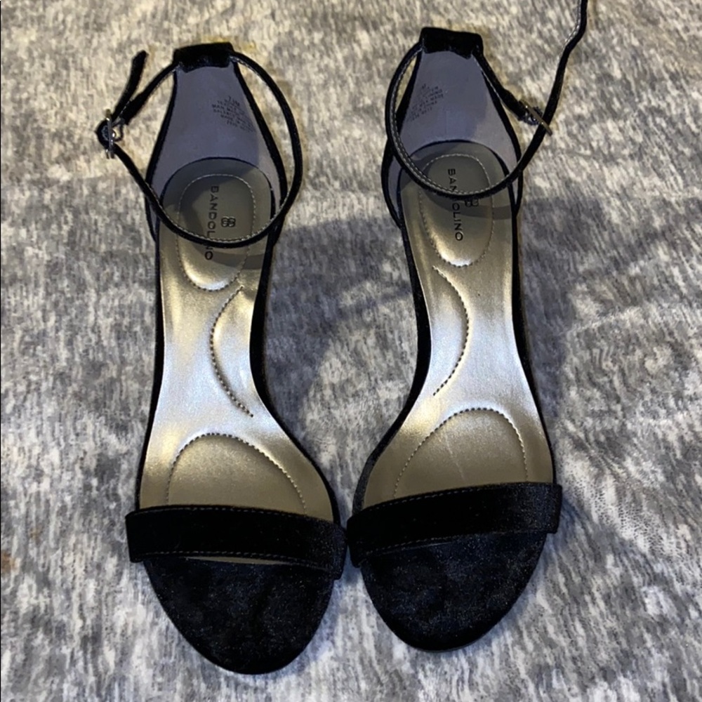Black heels
